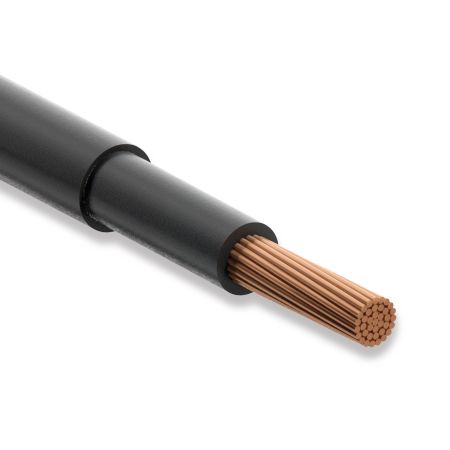 Koç Kablo N2XH, 1x120  mm, Halojen Free, 1 Metre, 0.6/1 kV, XLPE İzoleli, Alev İletmeyen Bakır İletkenli Kablo