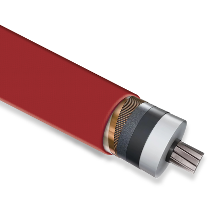 Öznur Kablo YXC7V-R, 1x150/25 mm, A2XSY Kablo, 1 Metre, 8.7/15 kV, XLPE İzoleli, Çok Telli, Alüminyum İletkenli Orta Gerlim Kablosu