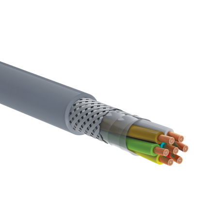 Reçber 203054, LIYCY, 6x0,22 mm², PVC İzoleli, Sinyal ve Kontrol Kablosu