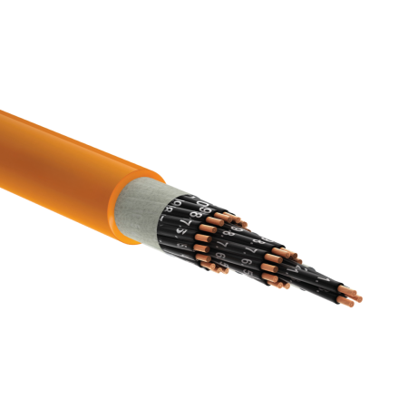 Reçber 221304, PUR-JZ, 3x1,5 mm², PUR Kumanda Kablosu