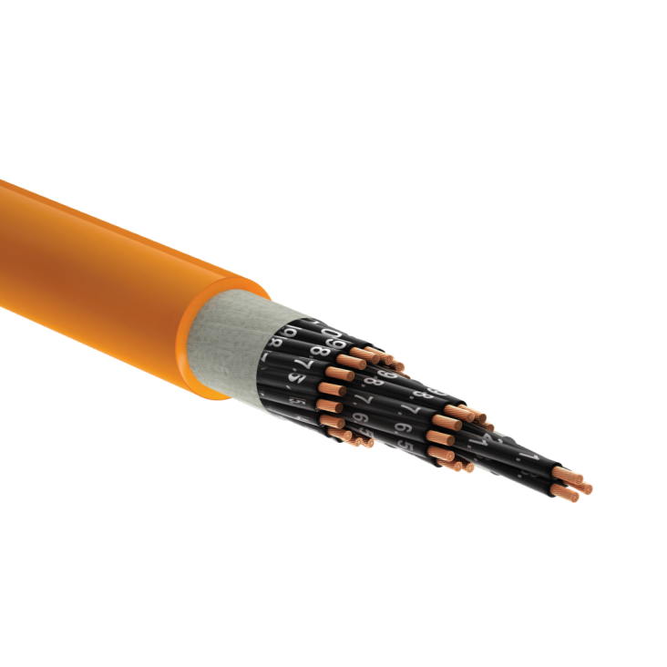 Reçber 221304, PUR-JZ, 3x1,5 mm², PUR Kumanda Kablosu