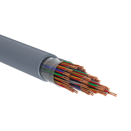 Reçber 402031, PDH, 50x2x0,50mm+0,50mm, Halojen Free İzoleli, Telefon Kablosu