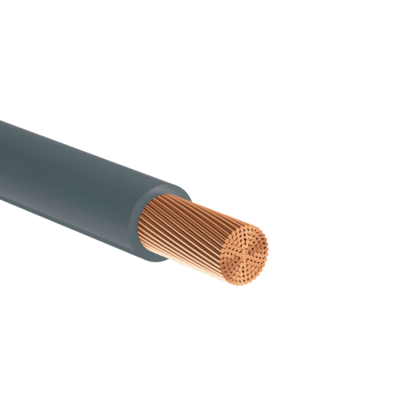Reçber 116302, SIAF, 0,50 mm², Gri, Tek Damarlı Silikon Kablo