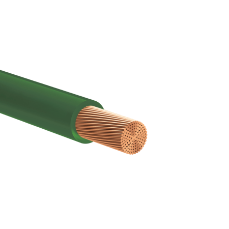 Reçber 116308, SIAF, 0,50 mm², Yeşil, Tek Damarlı Silikon Kablo
