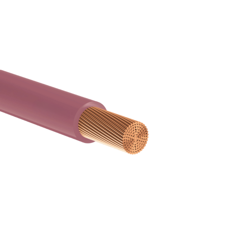 Reçber 116400, SIAF, 0,50 mm², Pembe, Tek Damarlı Silikon Kablo