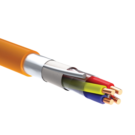 Reçber 112051, JE-H(St)H…Bd FE180 PH120, 2x2x0,80mm+0,80mm, Yangına Dayanıklı Yangın Alarm Kablosu