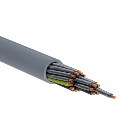 Reçber 217002, YSLY-OZ, 2x0,50 mm², YSLY Kumanda Kablosu