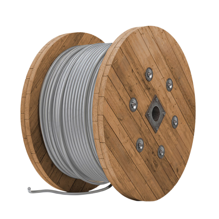 Prysmian Kablo 20030659, NHXMH, 3x1.5 mm, Halojen Free, 1000 Metre, 300/500 Volt, Gri, XLPE İzoleli, Bakır İletkenli Kablo, 1 Makara