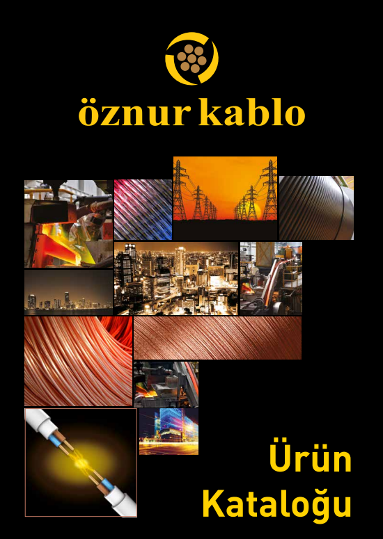 Öznur Kablo Kataloğu İlk Sayfa