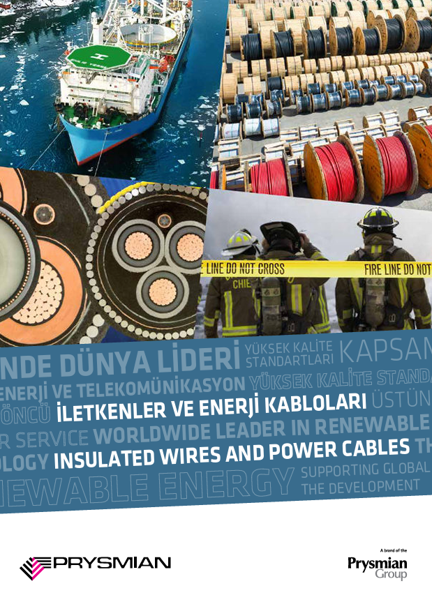 Öznur Kablo Kataloğu İlk Sayfa